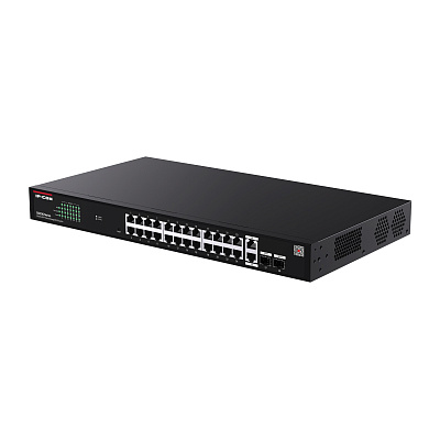 картинка IP-Com G2228P-24-410W Коммутатор 26-портовый управляемый PoE от компании Intant